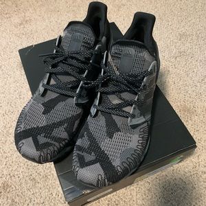 Adidas Ultraboost 20 Black Camo with box 11.5